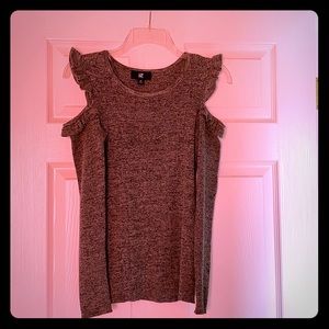 iZ Byer Shoulder Showing Sweater